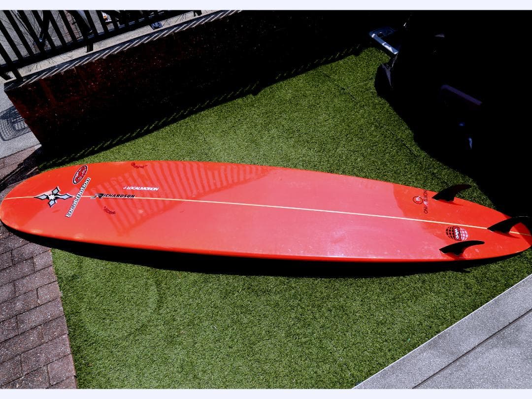 ロングボード 9.2f ローカルモーション トライフィン ニットカバー付属