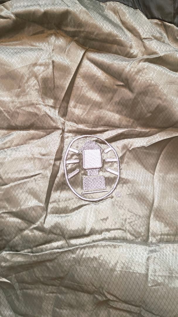 コールマン　スリーピングバッグ　-18℃対応