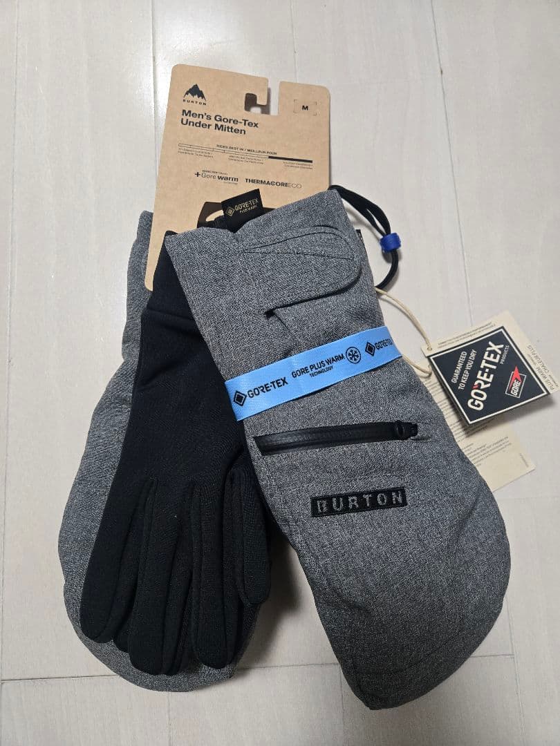 BURTON バートン GORE-TEX ミトングローブ メンズ Mサイズ BURTON（バートン） グローブ メンズ GORE-TEX Deluxe Mitt Glove