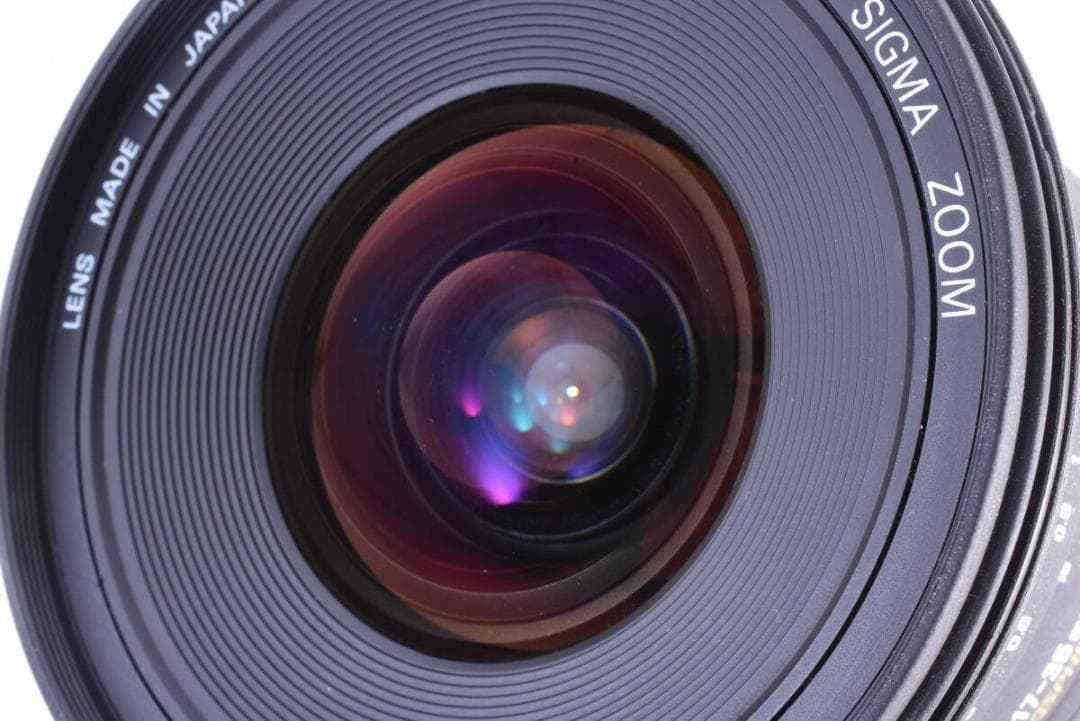 【超広角レンズ】ニコン用 SIGMA シグマ 17-35mm F2.8-4 EX