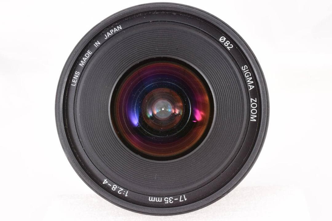 【超広角レンズ】ニコン用 SIGMA シグマ 17-35mm F2.8-4 EX
