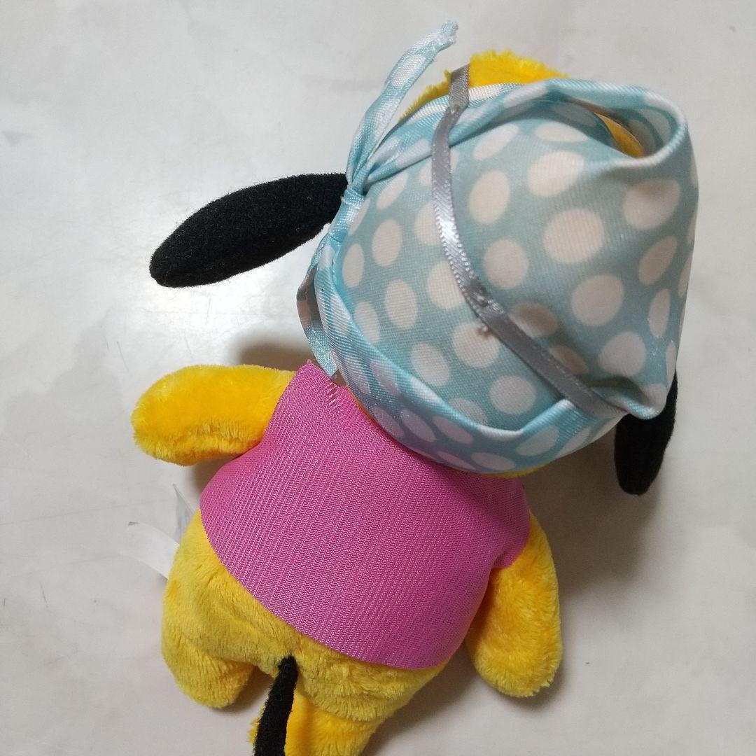 ディズニーストア　パイレーツ　プルート　ぬいぐるみ　海賊　眼帯