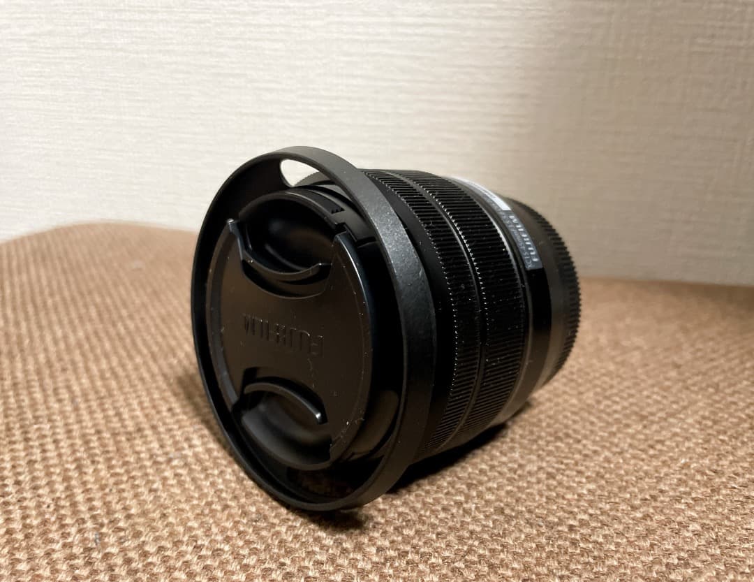 フジノンレンズ XC15-45mmF3.5-5.6 OIS PZ [ブラック]