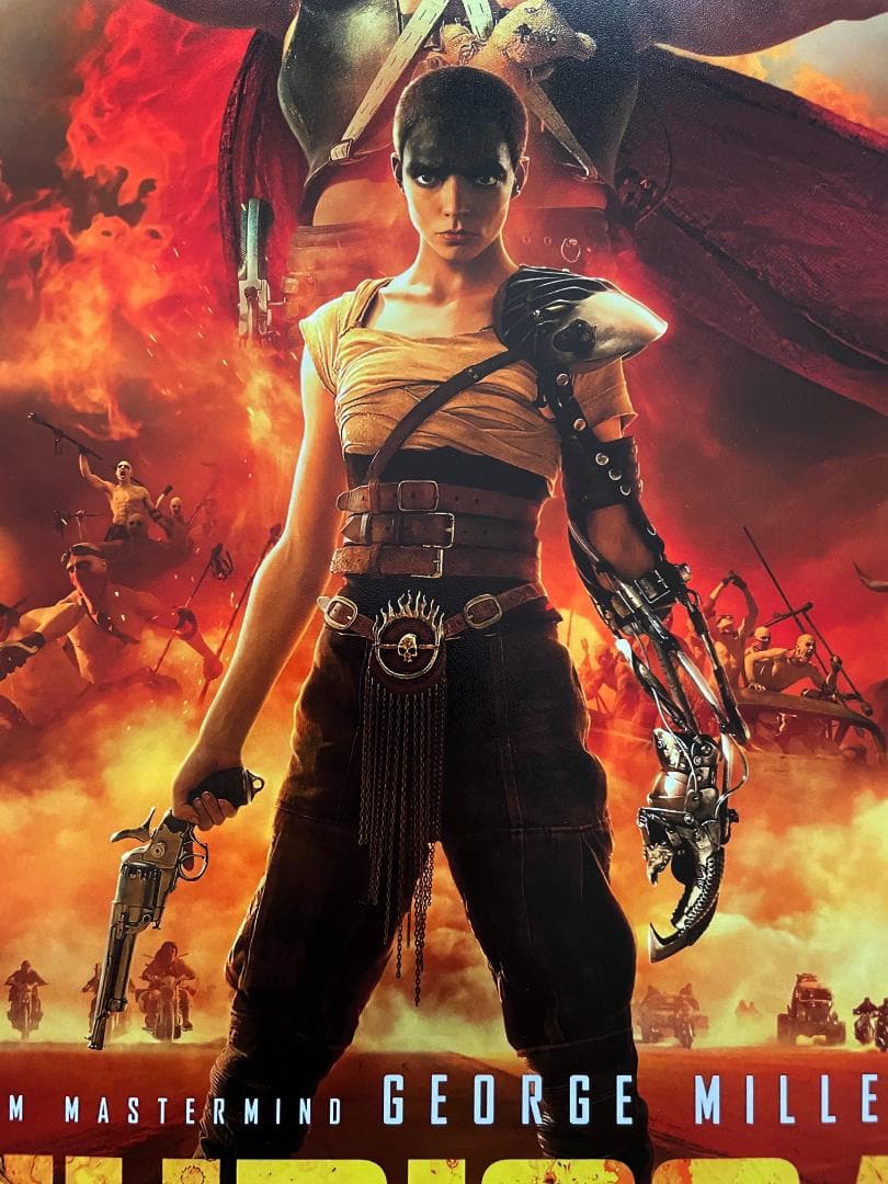 海外ポスター『マッドマックス：フュリオサ』③ - メルカリ