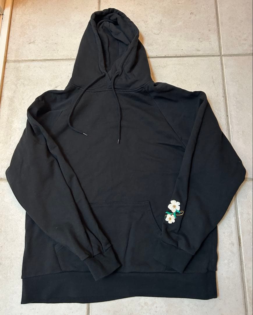 Mrs. GREEN APPLE Harmony パーカー Lサイズ　ブラック