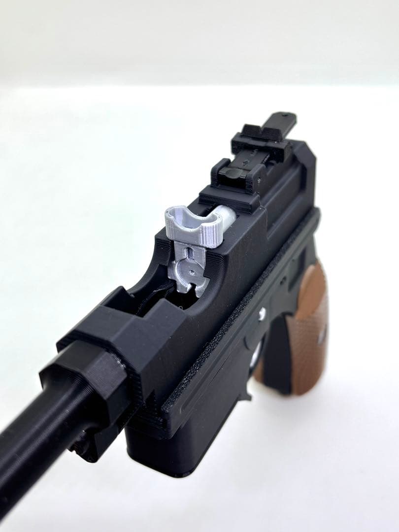 モーゼルC96、マンリッヒャーM1896レプリカモデル セット (機能、金属なし