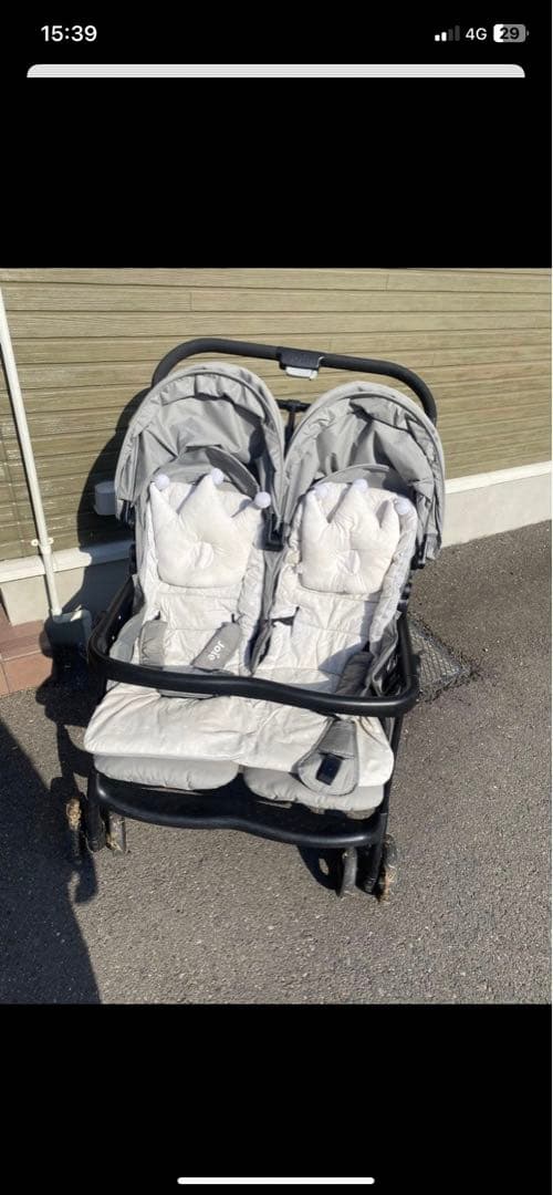 双子　ベビーカー 双子 ベビーカー 双子用ベビーカー