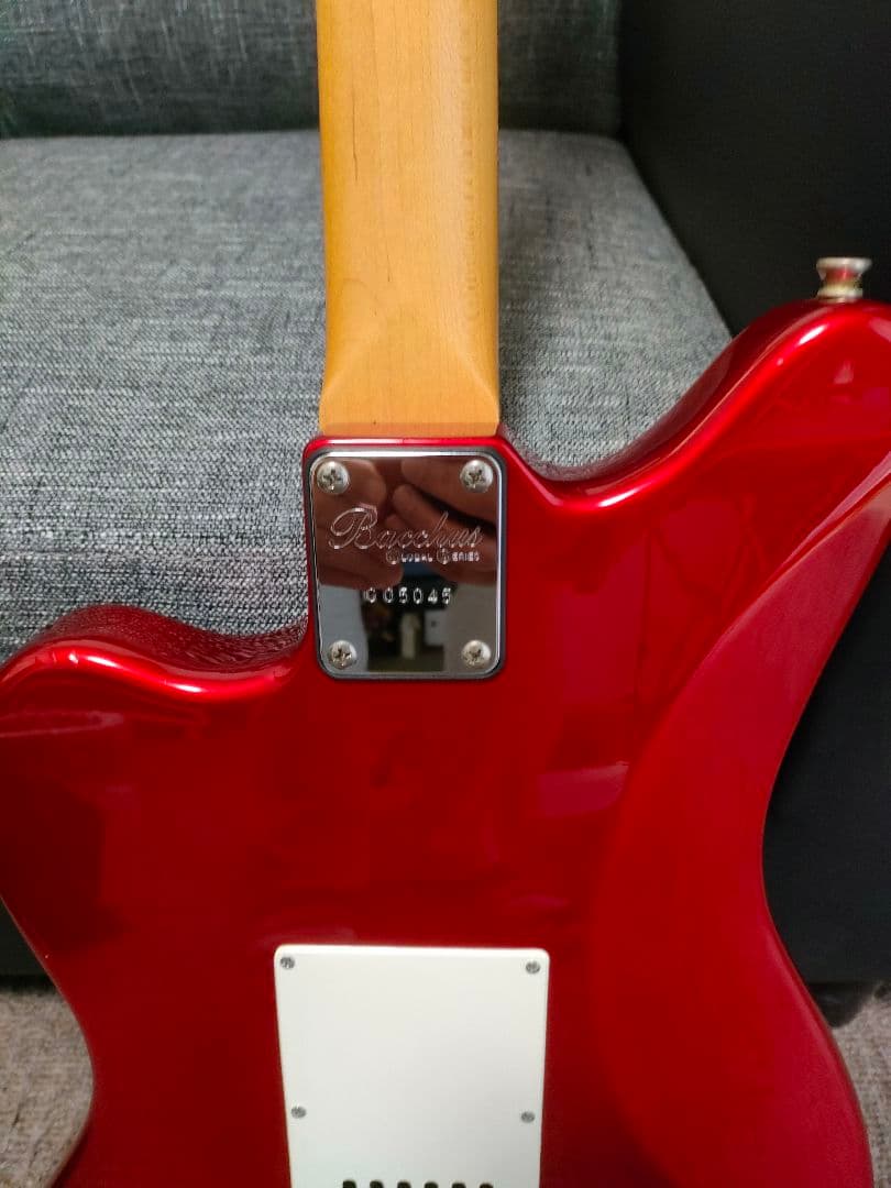 最終値引き Bacchus BJM-500G/R バッカス ジャズマスター - メルカリ