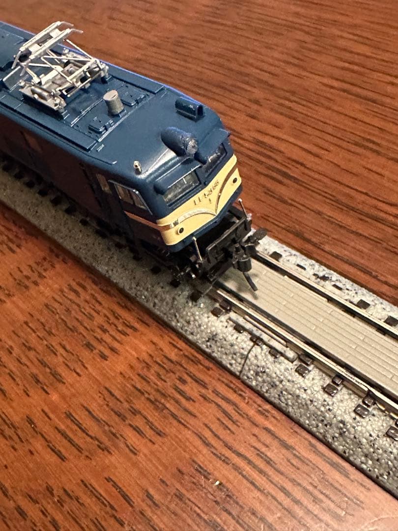 KATO ASSY組加工 EF58 66竜華 一灯化 マグネカプラー化