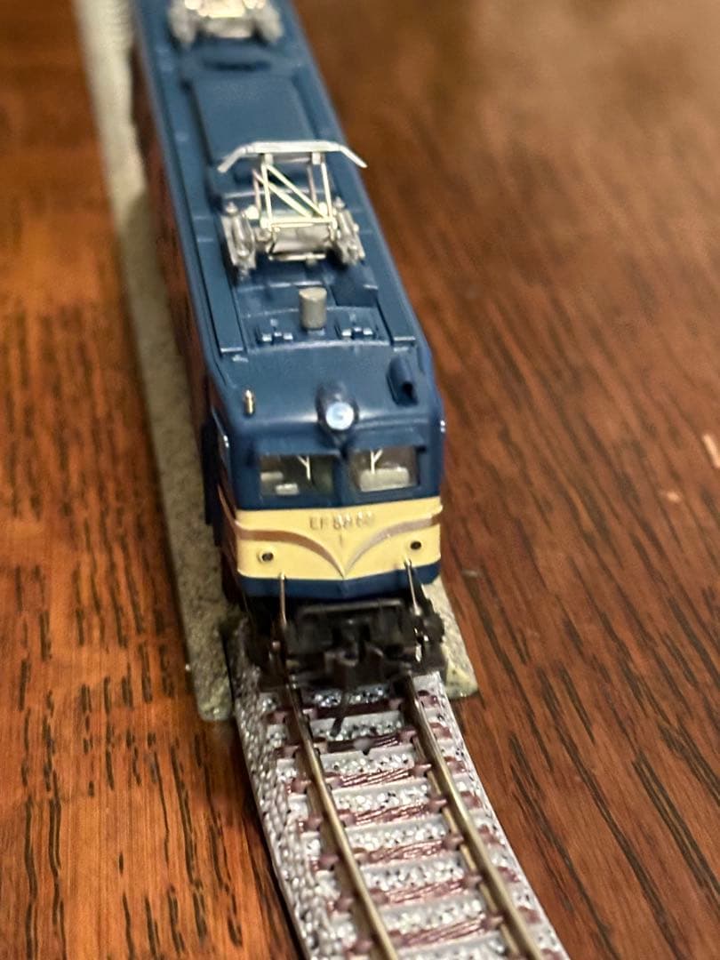 KATO ASSY組加工 EF58 66竜華 一灯化 マグネカプラー化