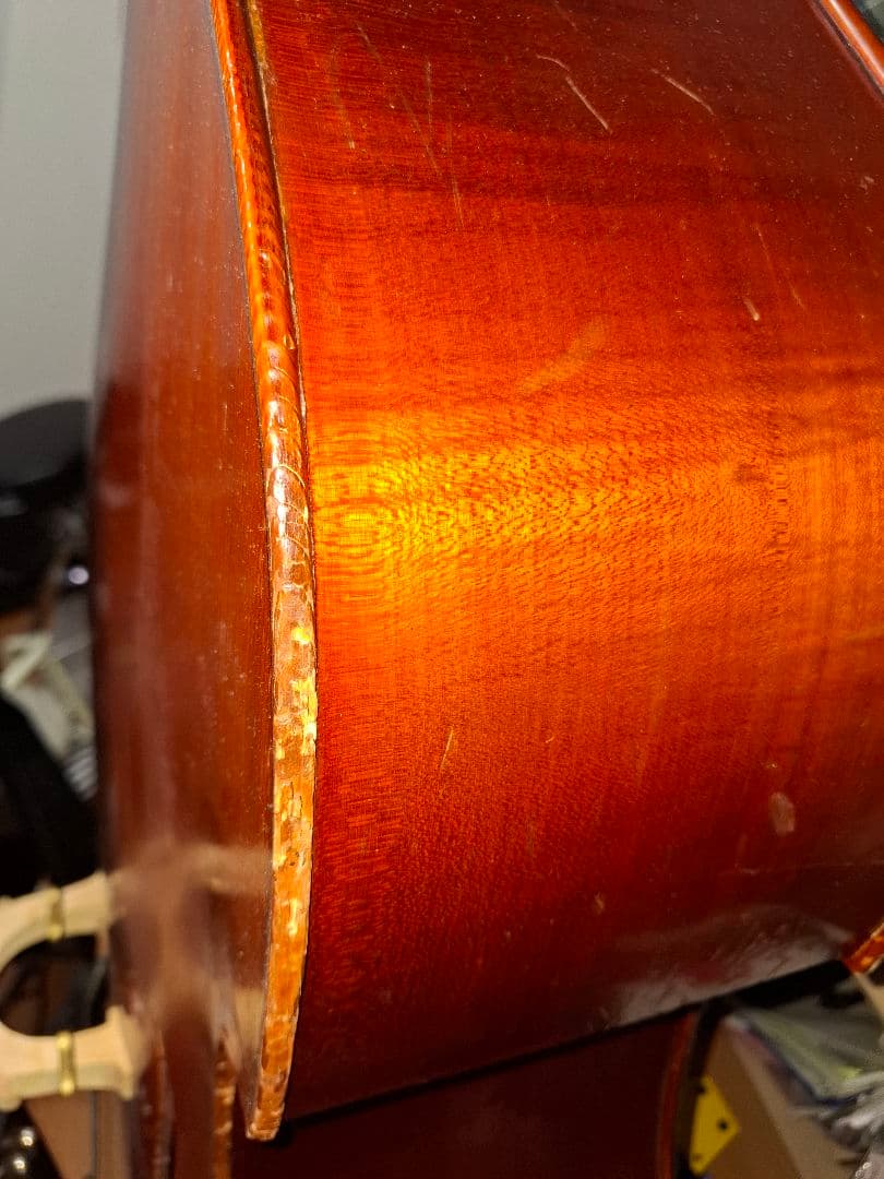 グリガ ジェムスII 総単板ウッドベース - メルカリ