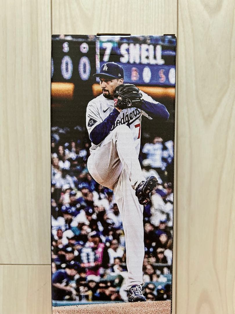 ロサンゼルス・ドジャース ブレイク・スネル ボブルヘッド - メルカリ