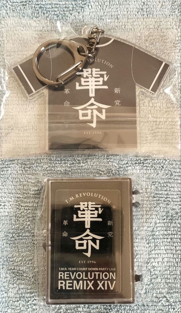 T.M.Revolution イヤカン アップグレード特典 ピンバッジ