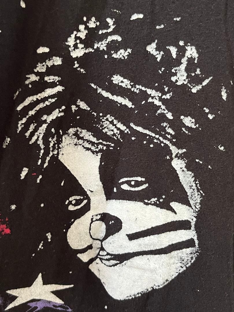 ミュージシャン KISS ALIVE WORLDWIDE TOUR TEE 1996-1997