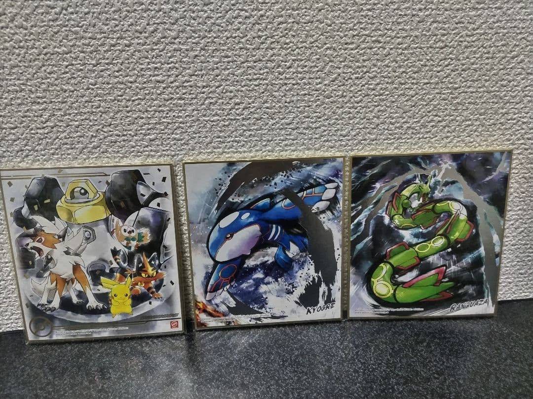 ポケモン色紙アート　まとめ売り