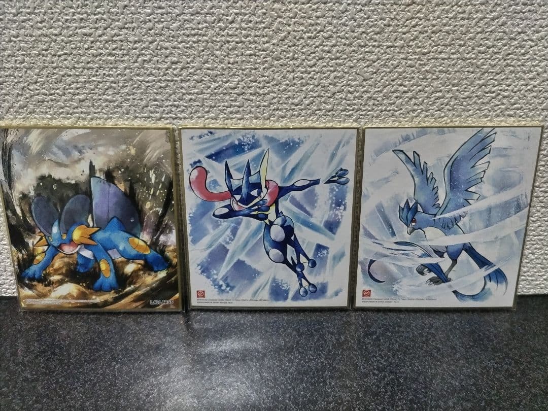 ポケモン色紙アート　まとめ売り