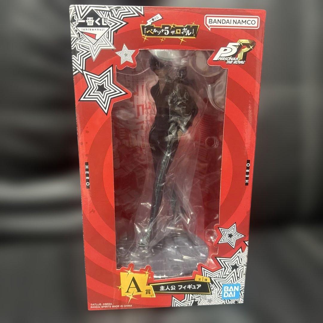 一番くじ 『ペルソナ５ ザ・ロイヤル』　A賞　B賞　 C賞　3種セット