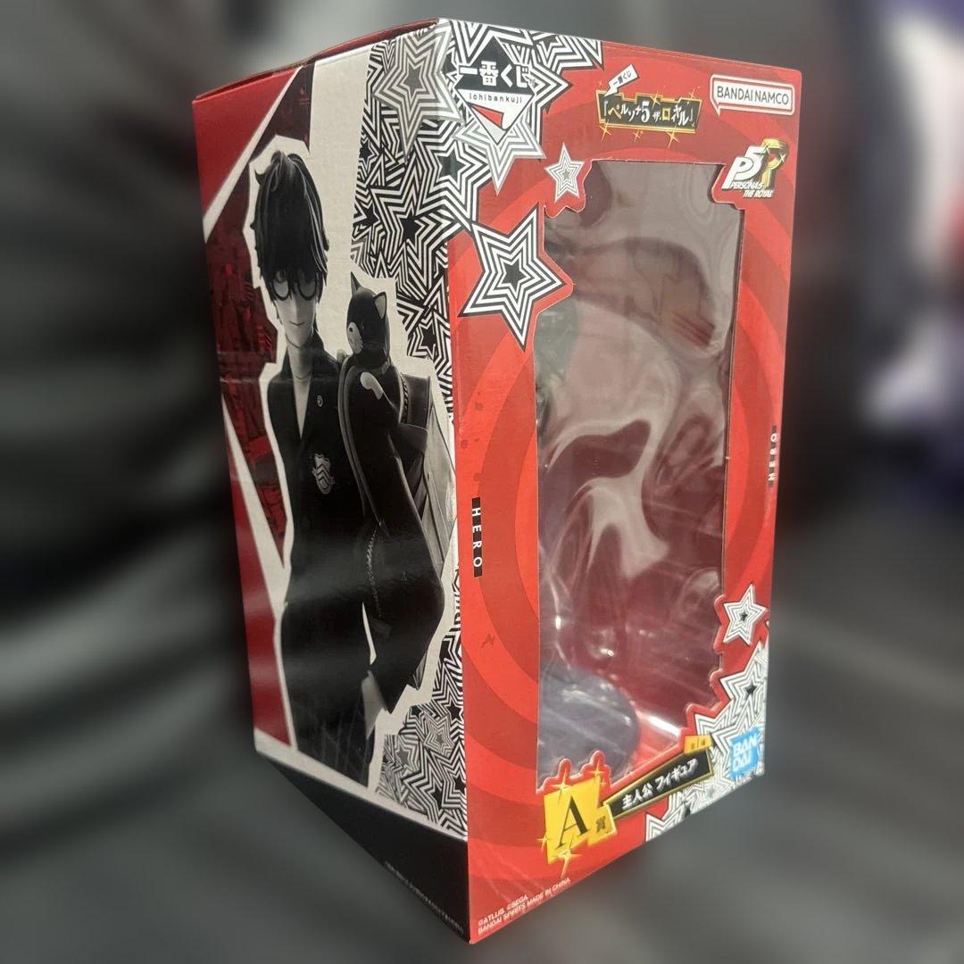 一番くじ 『ペルソナ５ ザ・ロイヤル』　A賞　B賞　 C賞　3種セット