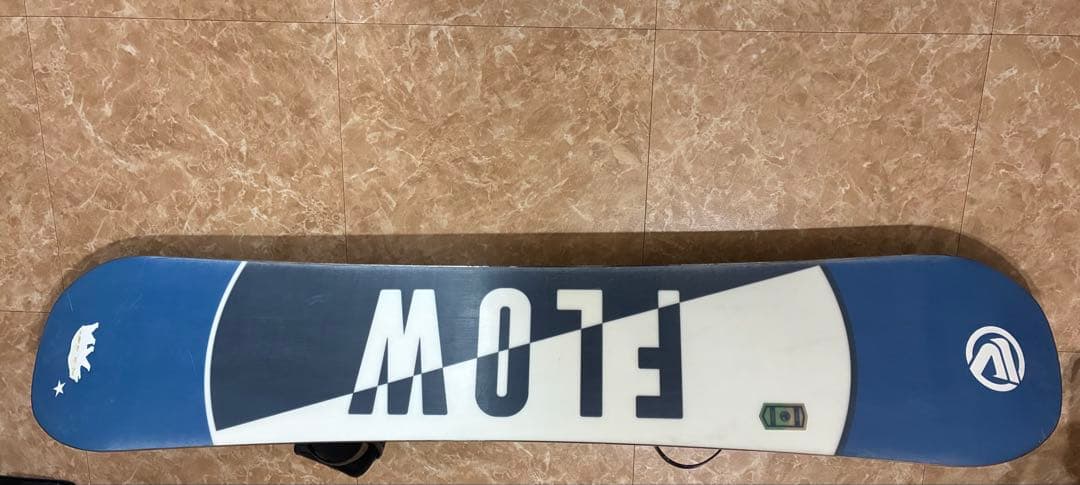 値下げ FLOW スノーボード ビンディングヘルメットスノーボードカバー