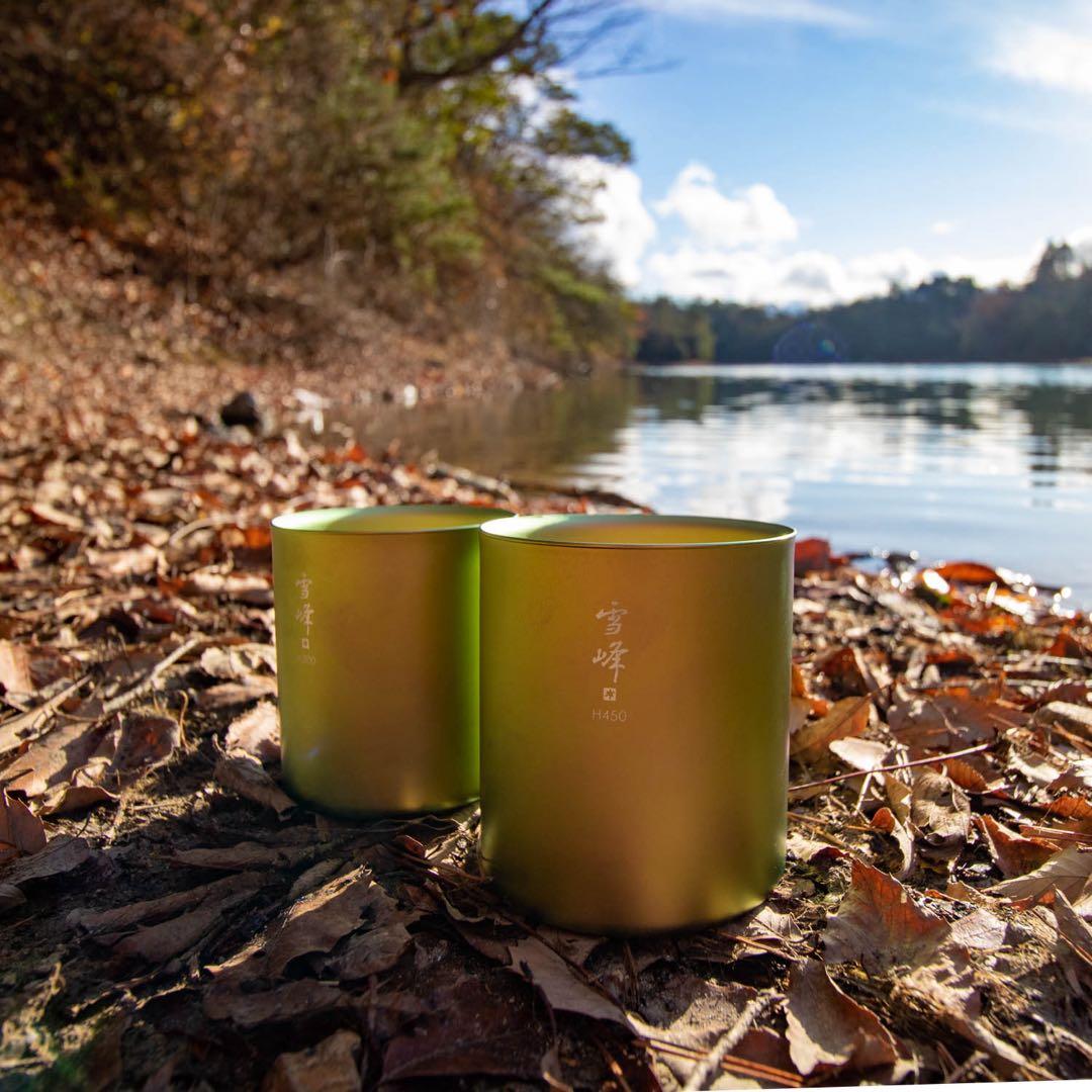 スノーピーク ABURAYAMA FUKUOKA限定 チタン マグカップスノーピーク