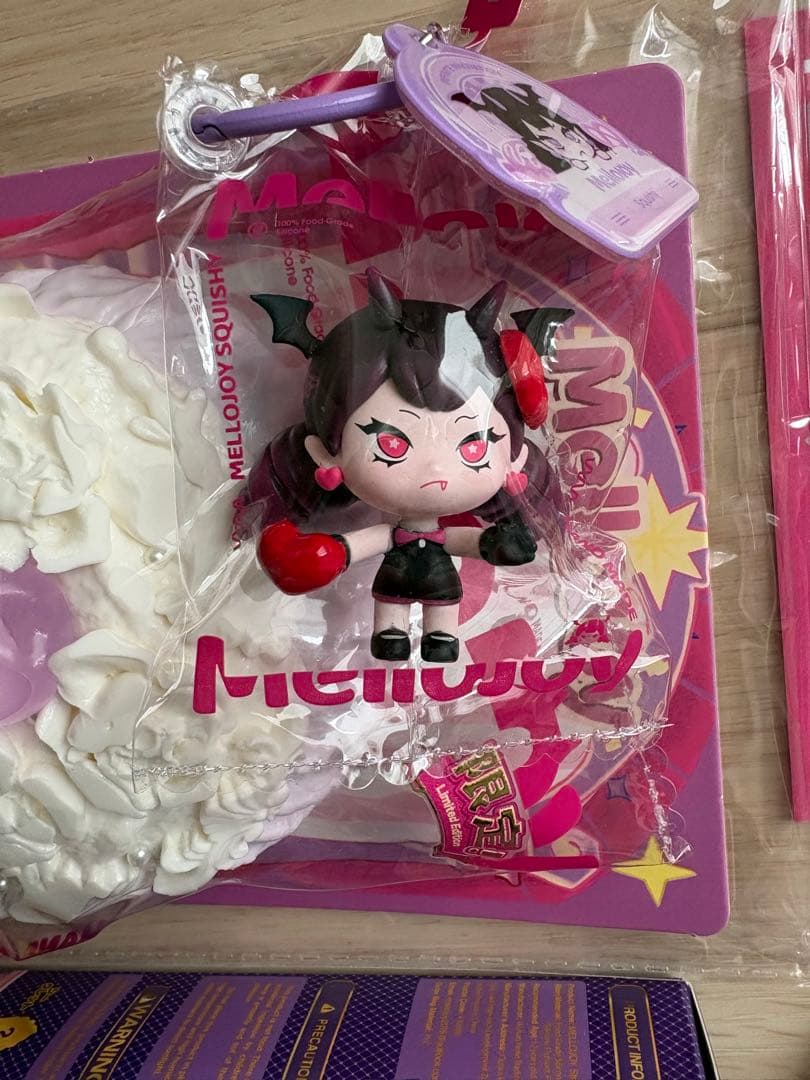 【激レア】　メロジョイカップケーキか？　シークレット