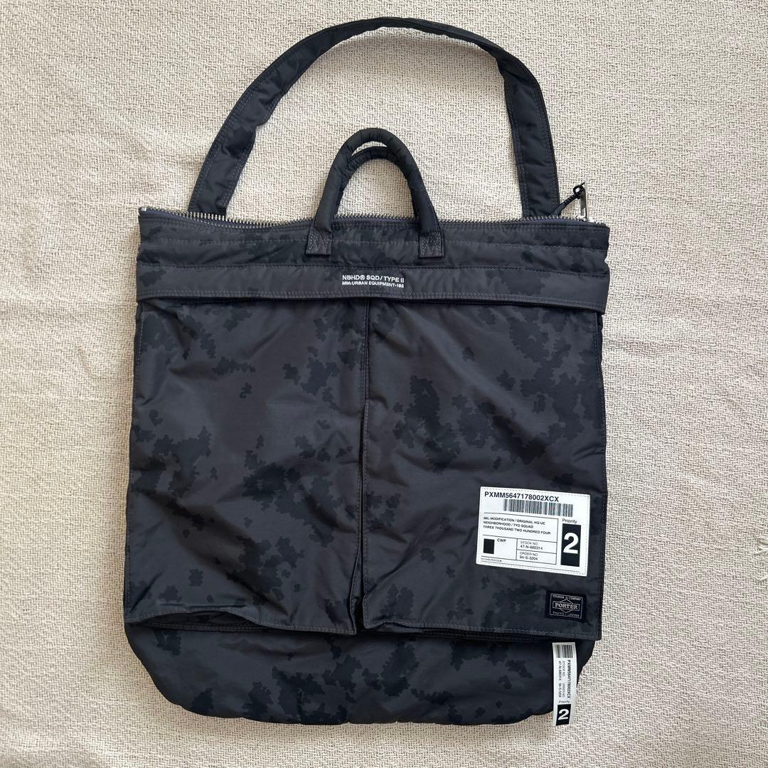 希少美品　PORTER×NEIGHBORHOOD 2way ショルダー AVENUE（PORTER） ポーター アベニュー 2WAYショルダーバッグ 024
