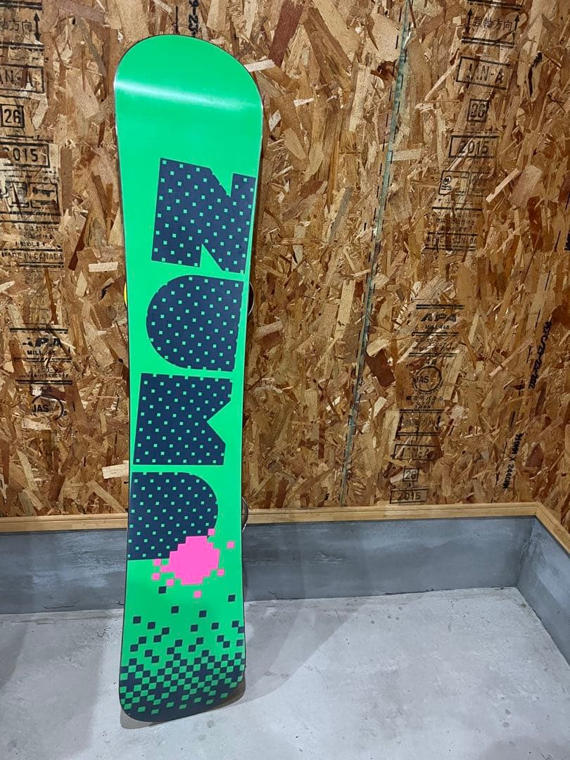 最 安値 価格スポーツ - ZUMA 151㎝ ビンディング AIRWALK 美品 即日