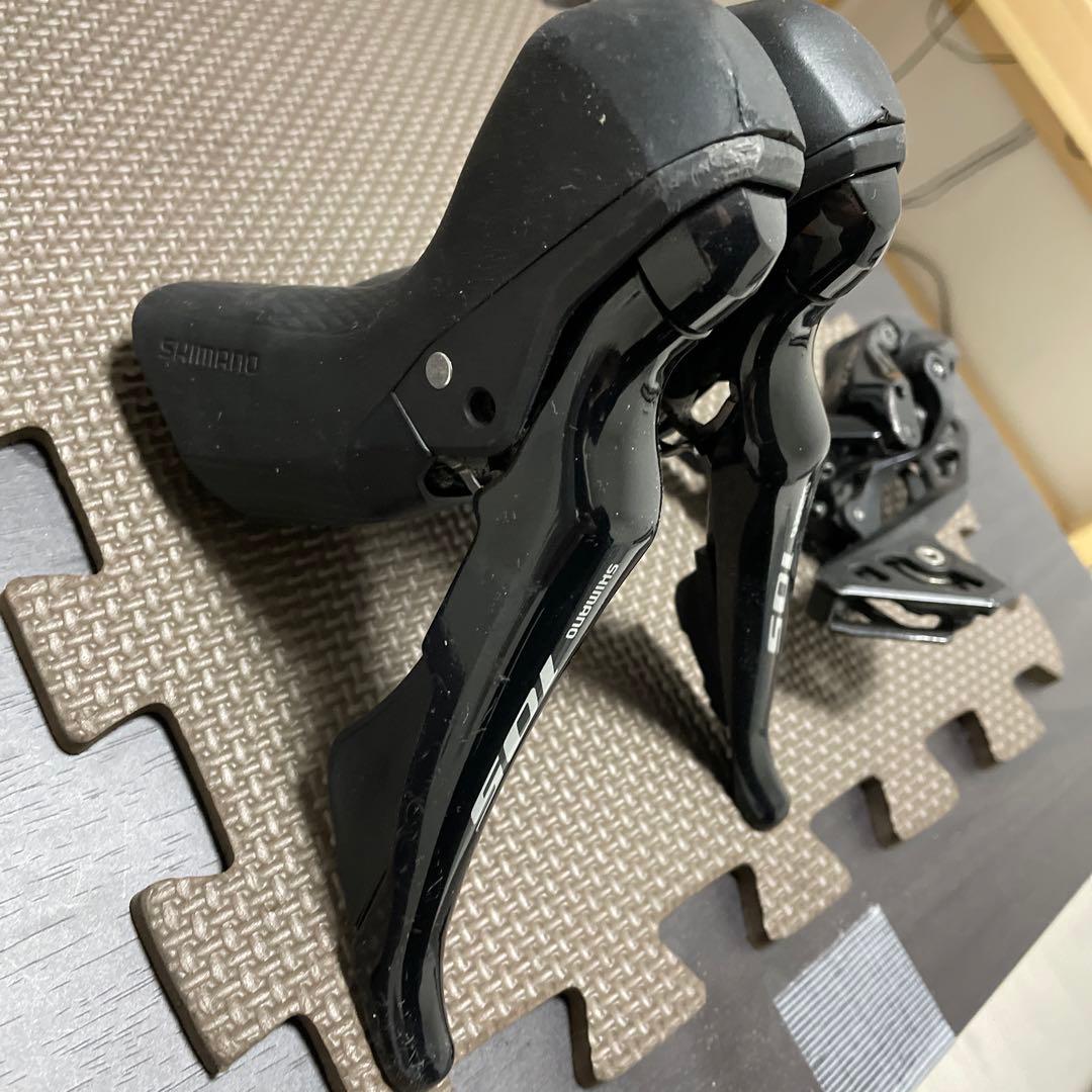 SHIMANO 105 油圧ディスク パーツセット R7020 R7000