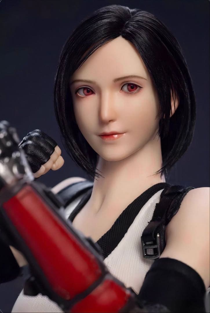 ティファ 1/6スケール　アクション　フィギュア　素体セット　FF7