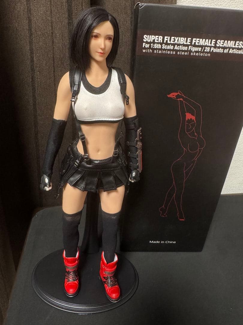 ティファ 1/6スケール　アクション　フィギュア　素体セット　FF7