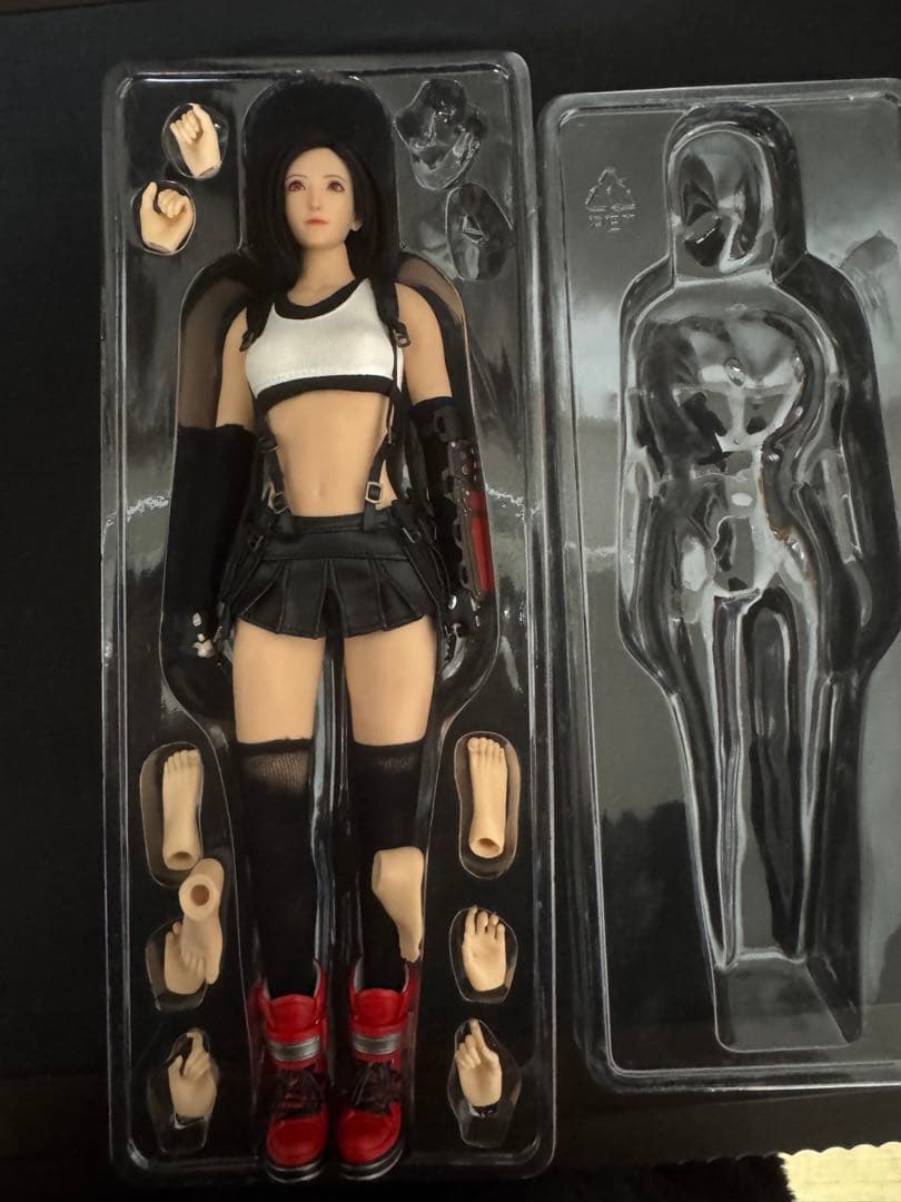 ティファ 1/6スケール　アクション　フィギュア　素体セット　FF7
