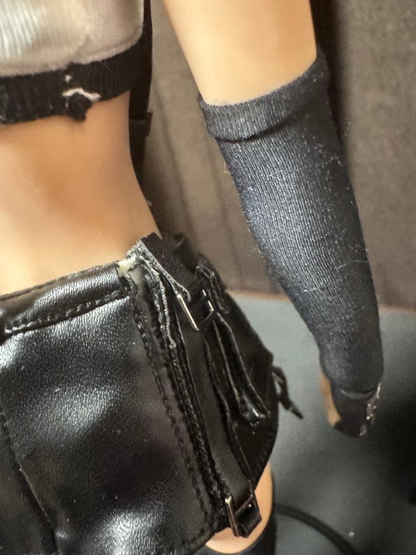 ティファ 1/6スケール　アクション　フィギュア　素体セット　FF7