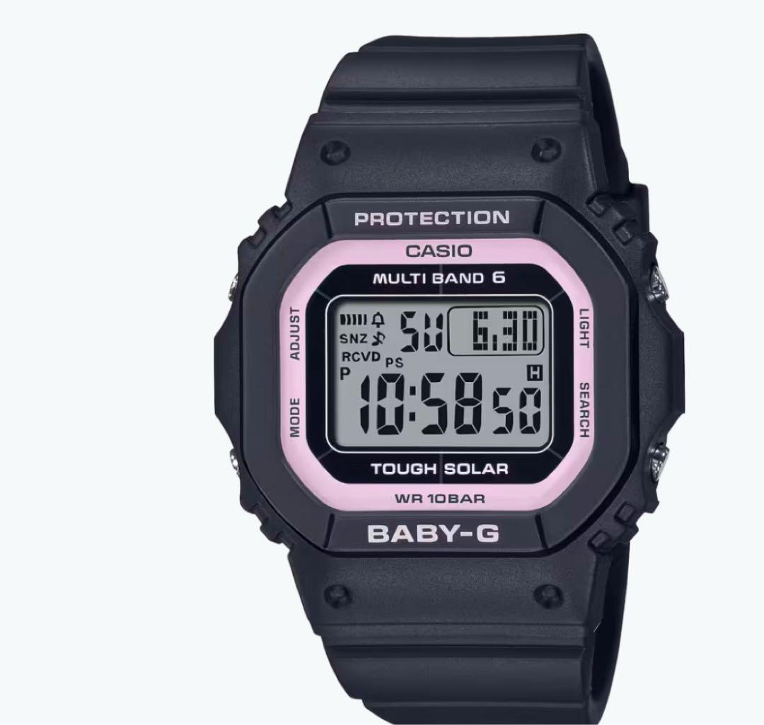 本日限定価格✨新品✨CASIO Baby-G デジタル腕時計 ブラック/ピンク✨ 楽天市場】カシオ CASIOベビーG ベイビージーBaby-G BG-169R-1BDR