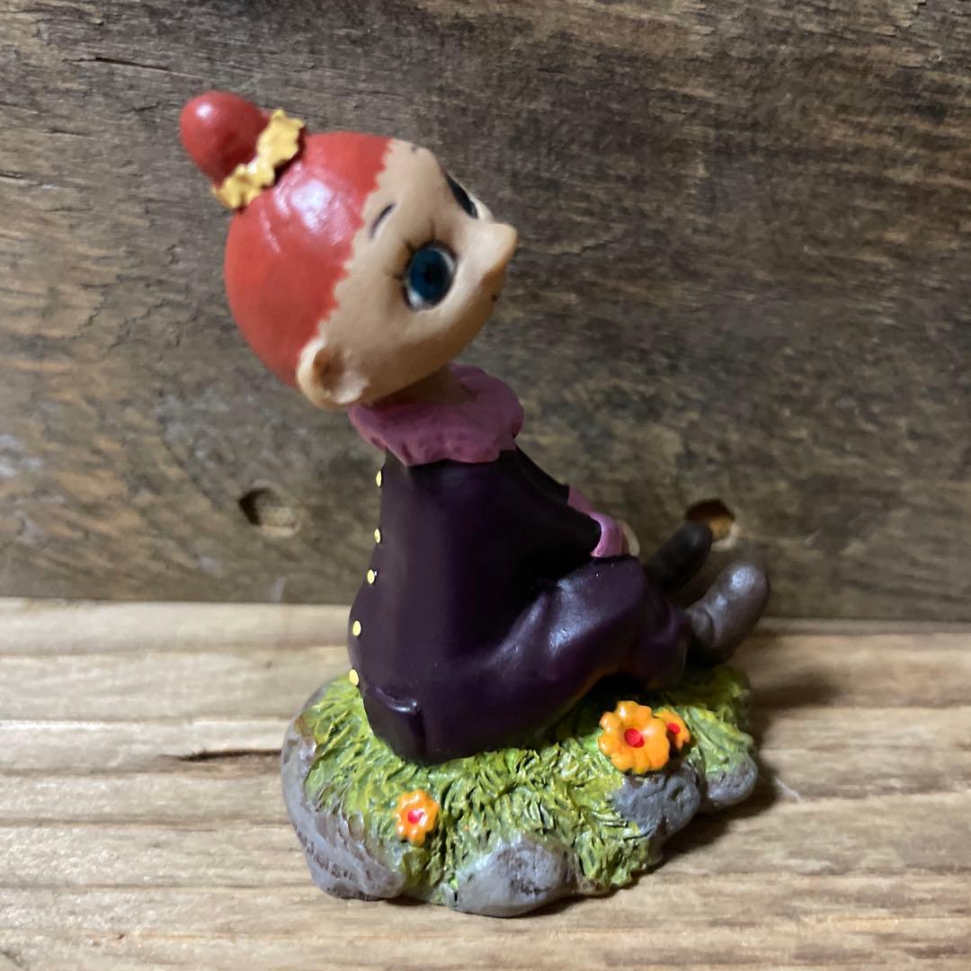 MOOMIN ムーミン原作フィギュア ミムラ姉さん - メルカリ