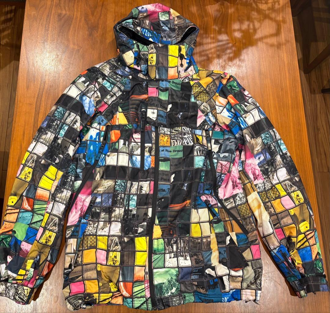 Oakley Pixel オークリー スキースノーボードウェア スノーウェア OAKLEY（オークリー） スノーボードウェア メンズ ジャケット