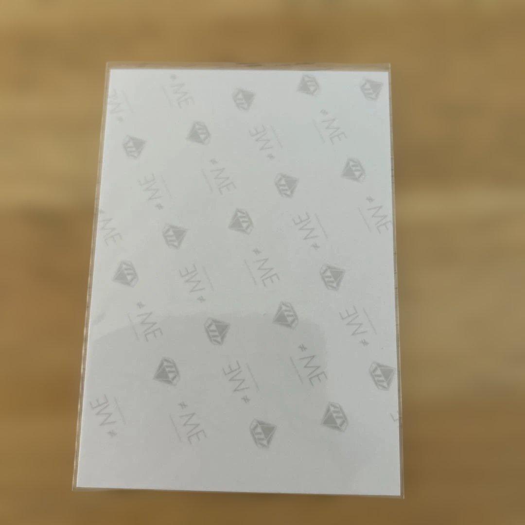 冨田菜々風 直筆生写真 - メルカリ