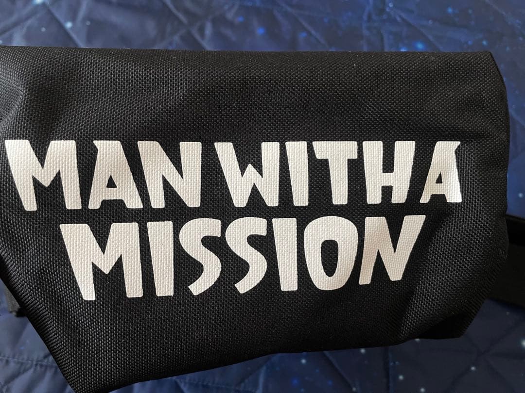 と*と様 マンウィズ× Manhattan Portageコラボショルダーバッグ