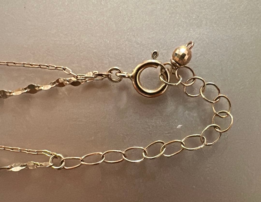 組曲 10K ピンクゴールド2連ブレスレット - アクセサリーアウトレット