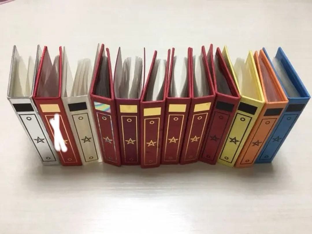 魔本　ファイル　セット　ガッシュ　カード