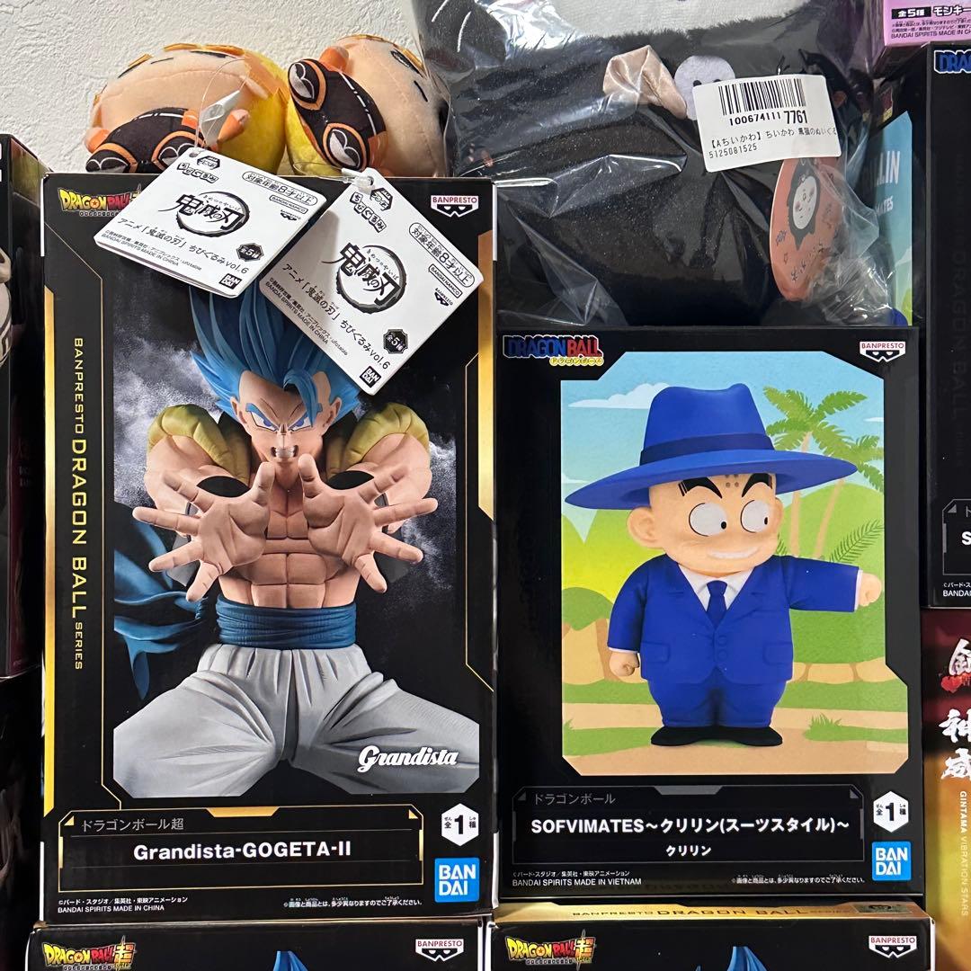 30点 ドラゴンボール ナルト 銀魂 ワンピース フィギュア 鬼滅の刃