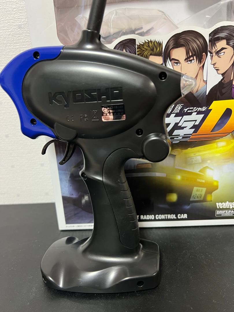 Kyosho ミニッツAWD AE86 頭文字D ラジコン
