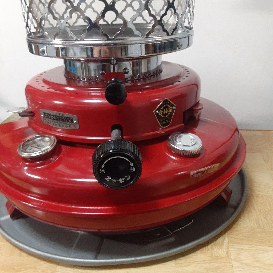 レトロ ニッセン アウトドア石油ストーブ BS-3B型 未点検ジャンク