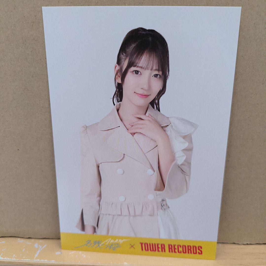 AKB48 工藤華純 名残り桜 タワレコ特典 ポストカード - メルカリ