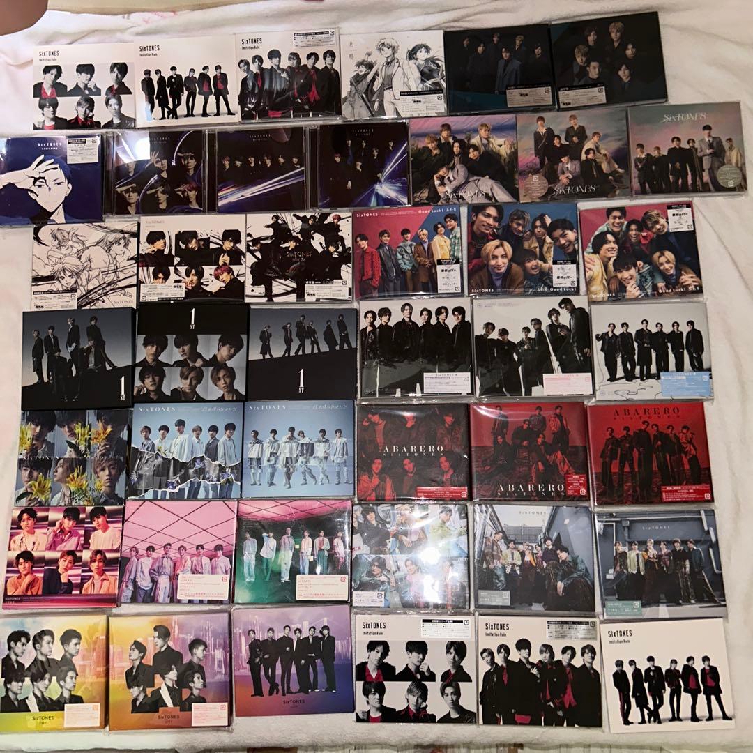 SixTONES CD アルバム 全形態+一部特典あり - メルカリ