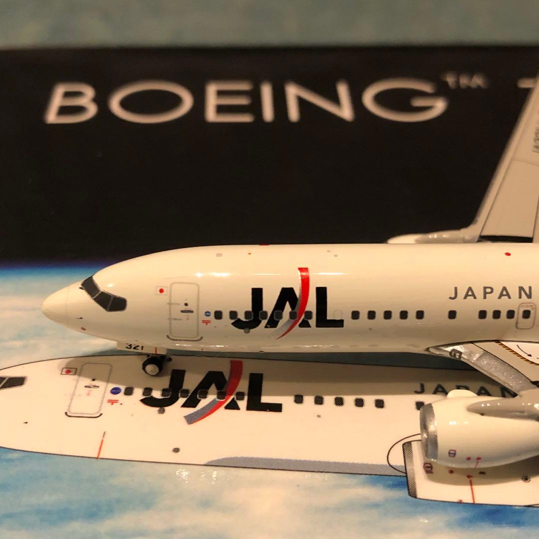 JAL 737-800 日本航空 旧塗装 Phoenix 1:400 - メルカリ