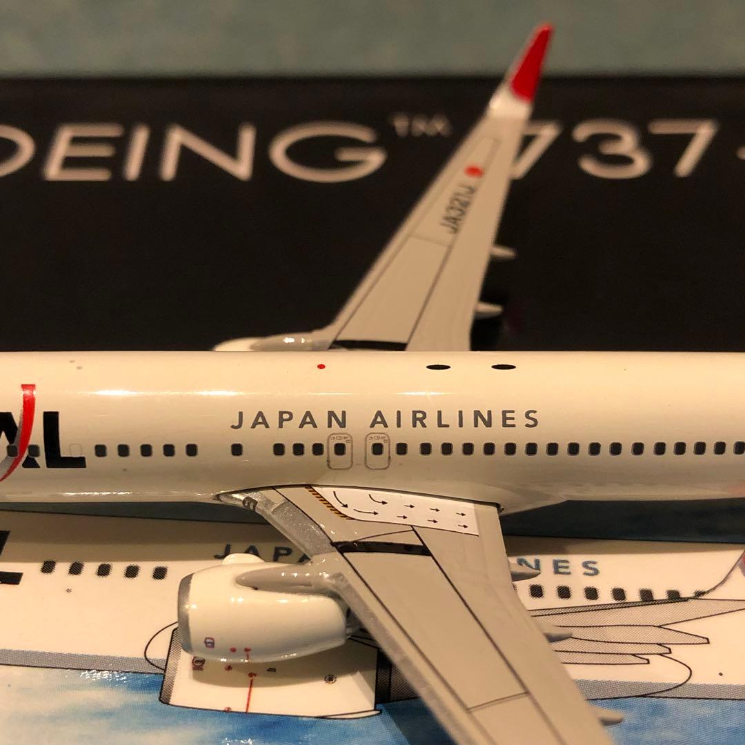 JAL 737-800 日本航空 旧塗装 Phoenix 1:400 - メルカリ