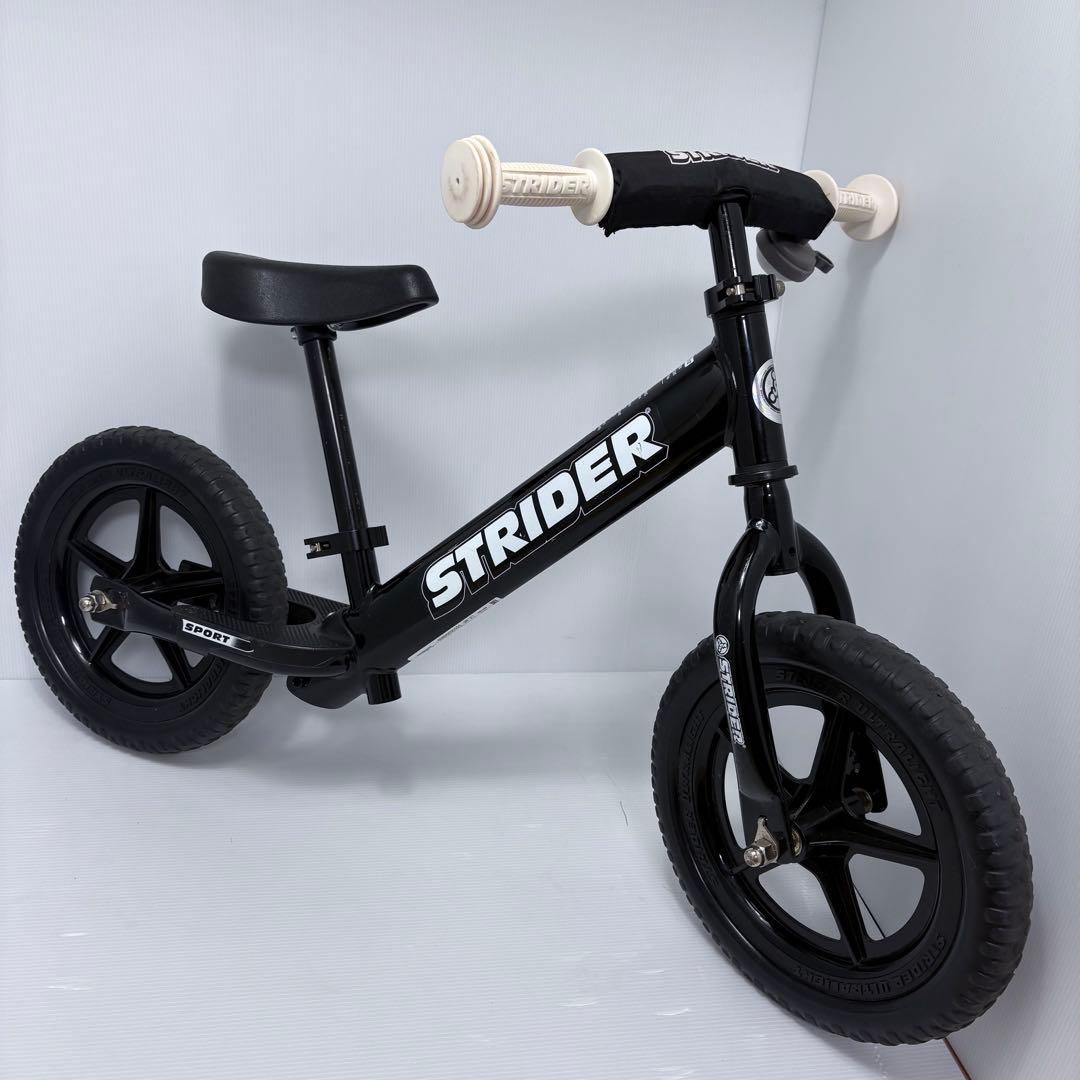 ストライダー STRIDER スポーツ SPORT ブラック 自転車 - メルカリ