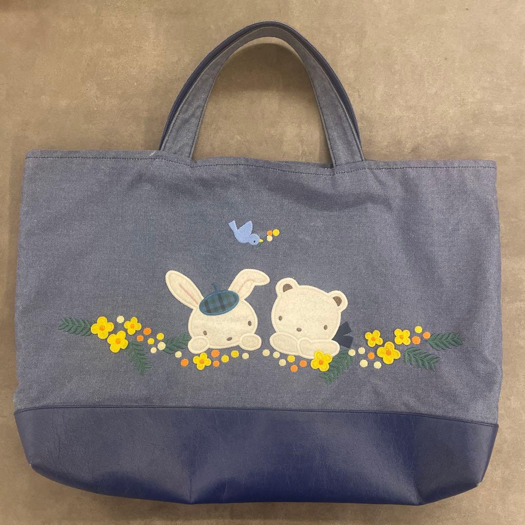 ファミリアミモザデニムバッグ デニムバッグ｜ファミリア公式オンラインショップ | ファミリア公式サイト