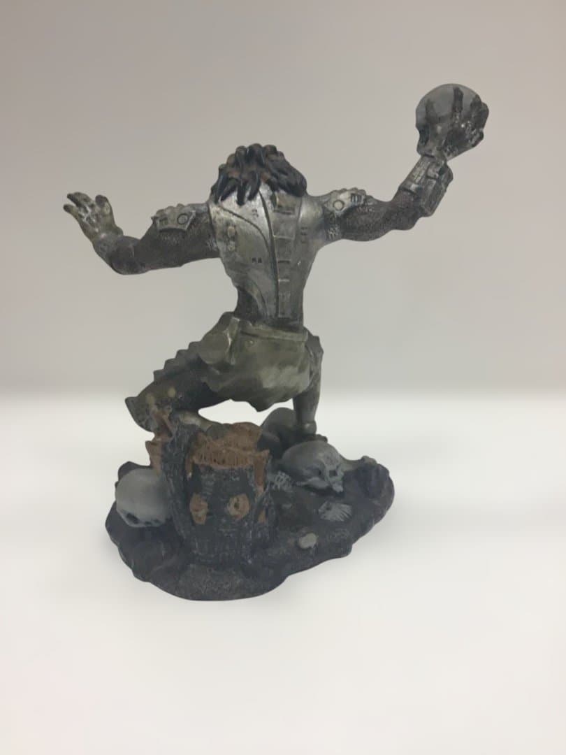 【OY】プレデター フィギュア スカル付き 約30cm