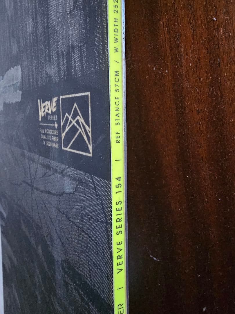 ナイデッカー(バーブ154cm)中古品 - メルカリ